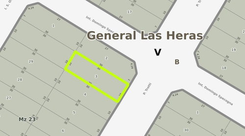 Casa Con Lote En Venta, General Las Heras