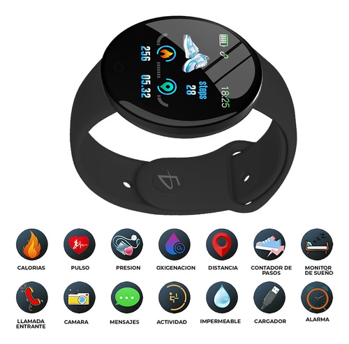 Smart Watch Bt4.0 Mujer Reloj Inteligente Mujer Deportivo