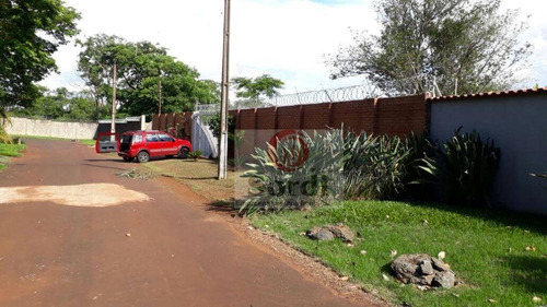 Chácara Com 3 Dormitórios À Venda, 2500 M² Por R$ 1.000.000,00 - Condomínio Estância Beira Rio - Jardinópolis/sp - Ch0054