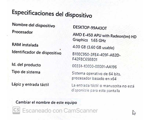 Laptop Asus X53u (Usado)