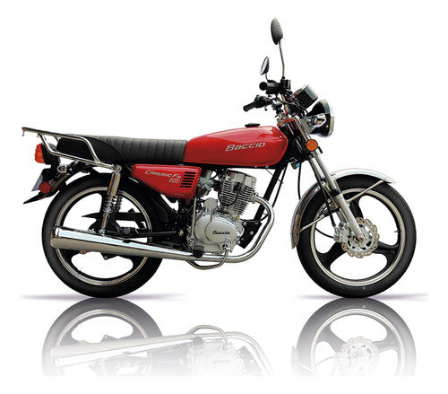 Baccio Classic Fx 200 Moto 0km Nuevo Lanzamiento + Obsequios