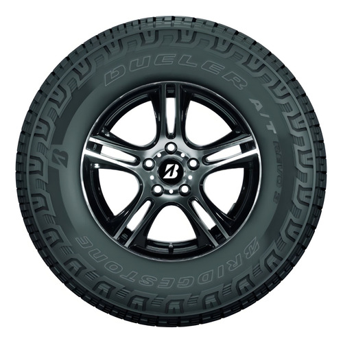 Llanta Lt245/75r17 Bridgestone Dueler A/t Revo 3 121/118r Índice De Velocidad R