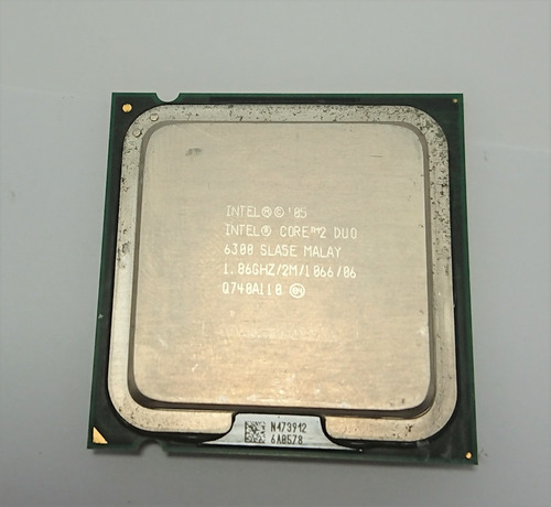 Procesador Intel Core 2 Duo E7400 2.8ghz / 4mb/lga775