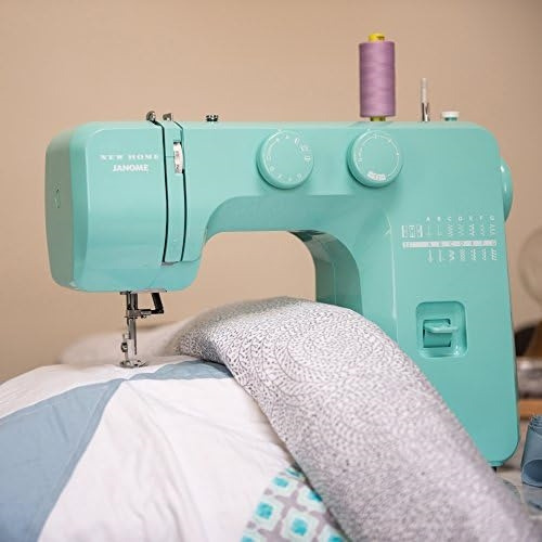 Janome Arctic Crystal Máquina De Coser Fácil De Usar Con Mar