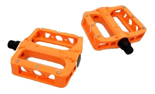 Pedales Plataforma El Gallo Eco Fiber Bmx / Freestyle / Dh