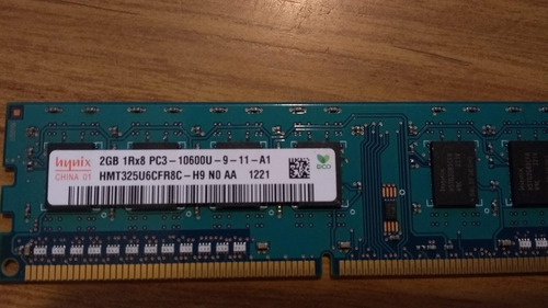 Memoria Ram Ddr3 2gb 10600u