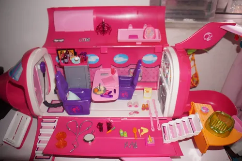 Barbie glam jet best sale plane
