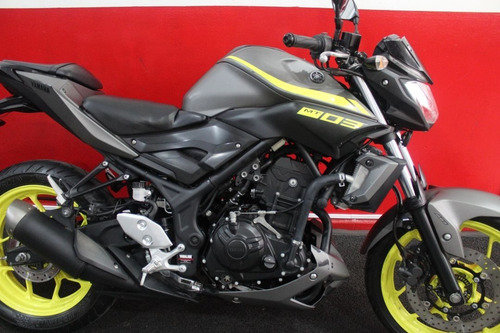 Imagem 9 de 11 de Yamaha Mt03 Mt 03 Mt-03 Abs 2019 Cinza
