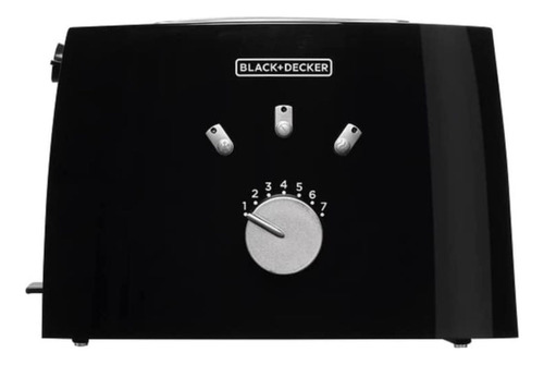 Torradeira Tostador Elétrico De Pão 800w Black+decker 220v