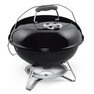 Weber 1211001 Jumbo Joe Oro Parrilla De Carbón De 18 Pulgada
