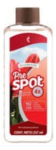 Prespot 237ml - Melaleuca - Potente Quitamanchas Para Ropa