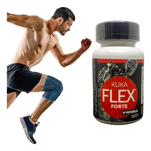 comprar Kuka Flex Forte 30 Cápsulas Suplemento Alimenticio Sabor Sin Sabor