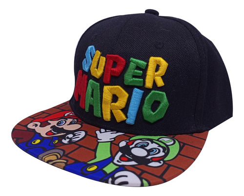 Gorra Super Mario Nintendo