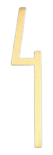 (5#mold)brass House Number Hotel Door Address For Home Digit