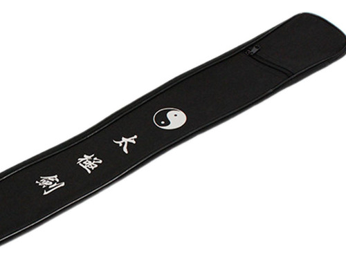 Capa De Espada Para Transporte De Espada, Bolsa Preto 110cm