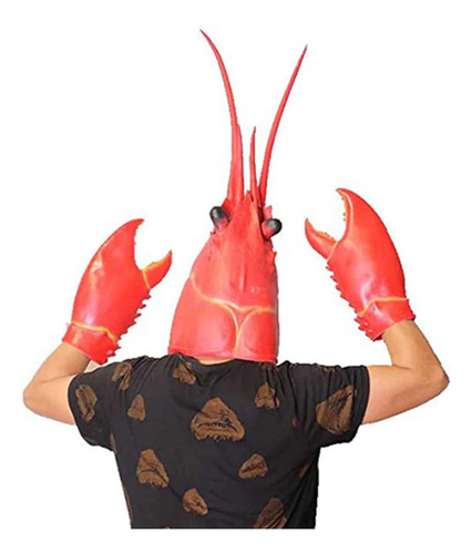 Divertidos Guantes Con Garras De Cangrejo Y Langosta, Manos,