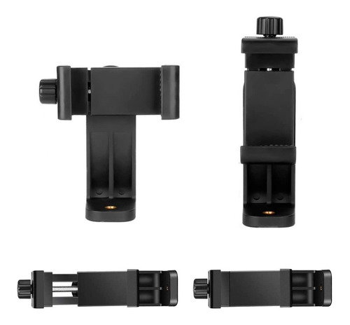 Imagen 8 de 10 de Soporte Adaptador De Celular Para Tripode Y Monopod