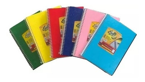 Cuaderno Nº7 60 Hojas 21x27 Rayado Espiral Exito (x3unid)