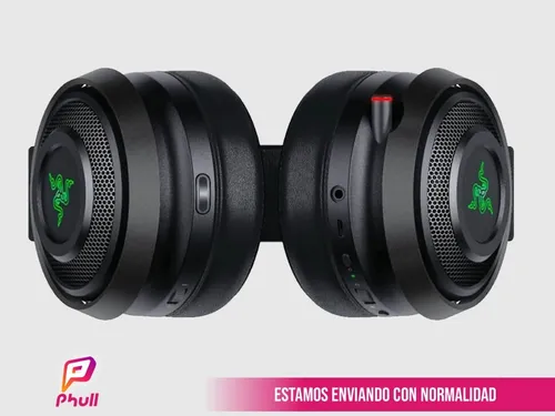 Razer Nari Essential - Auriculares gaming inalámbricos