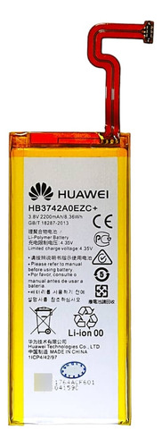 Bateria Pila Huawei Ascend P8 Lite Hb3742a0ezc+