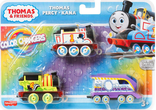 Thomas & Friends Color Changers - Thomas Percy Kana Original