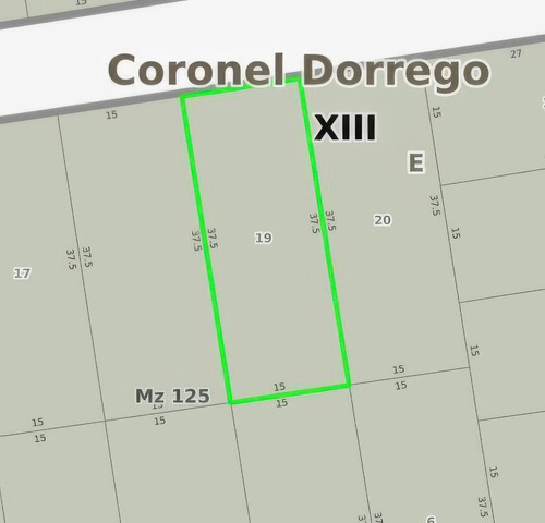 Terreno En Venta - 562mts2 - Balneario Marisol, Coronel Dorrego