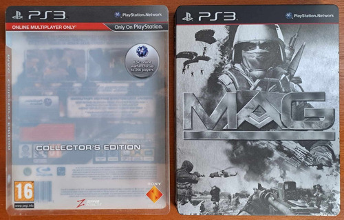 Mag Collector's Edition - Ps3