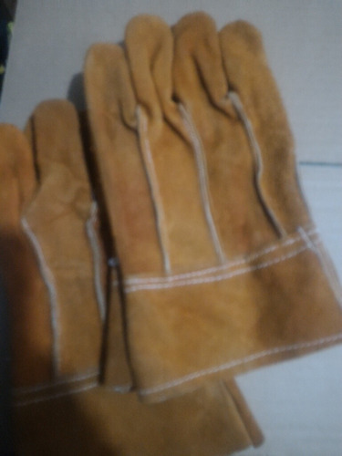 Guantes De Carnaza