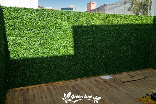 Imagen 8 de 9 de Follaje Artificial Ecogl 10pz, Uso Exterior, Greenline