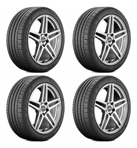 Kit De 4 Llantas 265/35r22 102y Pirelli Pzero As Ncs Elt(t0)