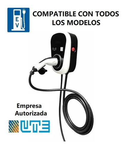 Cargador Para Auto/vehiculo Electrico 22 Kw - Completo