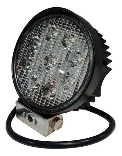 Faro Auxiliar Led Multi Voltaje Redondo 11.5cm