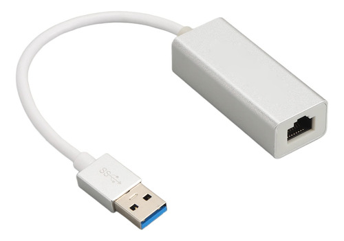 Heayzoki Adaptador Ethernet Usb 3.0 Rj45 Convertidor Para 10