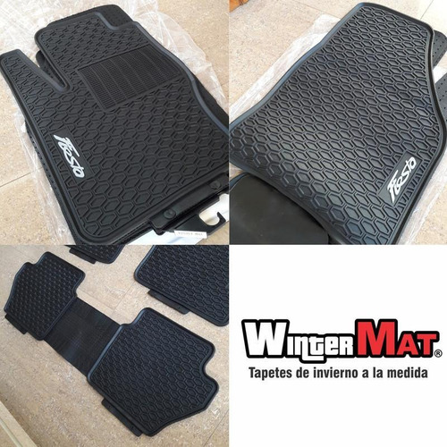 Tapetes Wintermat A La Medida Ford Fiesta 2011-2020