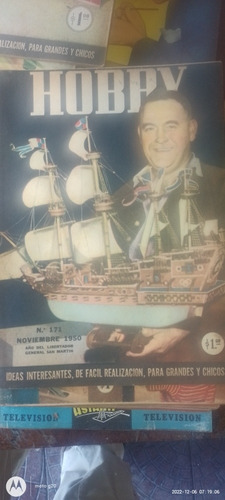 Revistas Antiguas Hobby