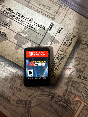 Mario Tennis Aces Nintendo Switch Original Solo Cartucho (Usado)