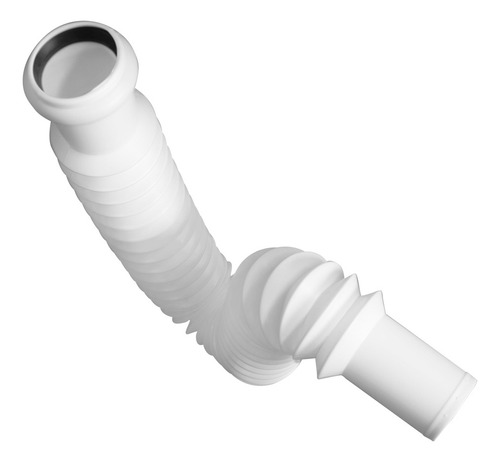 Fleximatic 2951 Trampa Candado Flexible 80 Cm P/ Fregadero Color Blanco