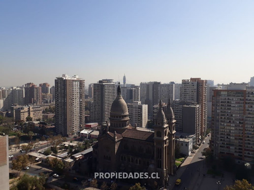 Departamento En Venta De 1 Dorm. En Santiago Parque Almagro