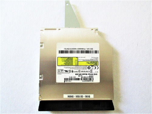 Unidad Dvd Samsung Dp300 Dp300a Ba96-06199a