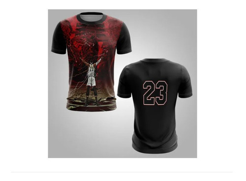 Playera Sublimada James 2 Tallas Extra