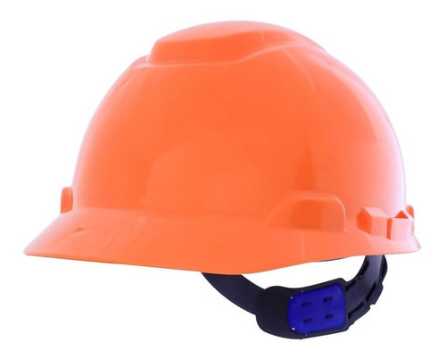 Capacete H700 - 3M Ajuste Fácil Laranja