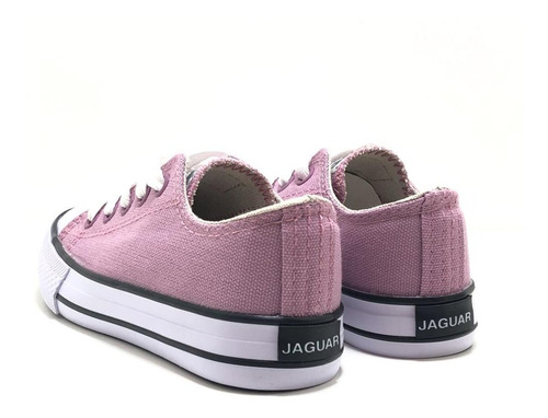 Imagen 4 de 5 de Zapatilla Nene Nena Niños Lona Cordones Jaguar 8174 27-33