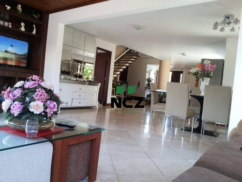 Imagem 5 de 24 de Casa Com 4 Dormitórios, 750 M² - Venda Por R$ 1.600.000,00 Ou Aluguel Por R$ 6.500,00/mês - Vilas Do Atlântico - Lauro De Freitas/ba - Ca3512