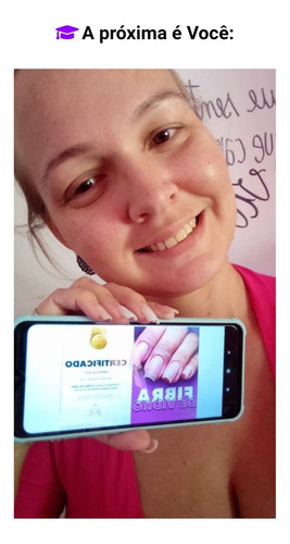 Imagem 4 de 5 de Promoção Curso De Unhas Em Fibra De Vidroid 613816