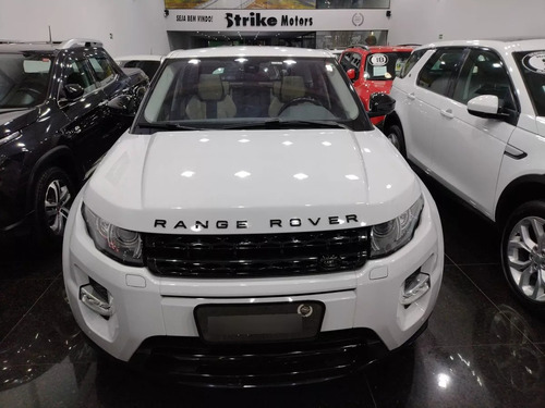Land Rover Range Rover Evoque 2.0 DYNAMIC BLACK 4WD 16V GASOLINA 4P AUTOMÁTICO