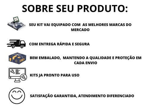 Kit Pl Mãe H61 Processador I5 2400 Memoria 8 Gb Ddr3