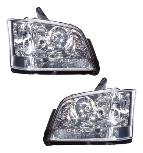 Par Optico Intermitente Blanco Para S10 Apache 2004 2010