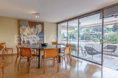 Departamento En Venta Presidente Riesco, El Golf