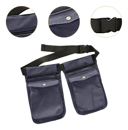 Delantal For Herramientas De Cintura, Bolsa Organizadora De