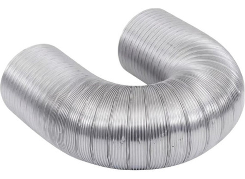 Conducto de aluminio semirrígido de 150 mm y 200 mm de 1,5 metros
